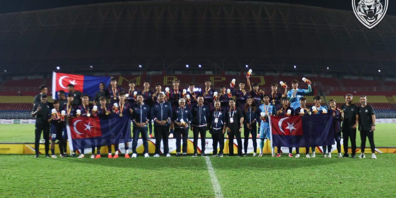 Akademi JDT Terus Dominasi Bola Sepak Belia