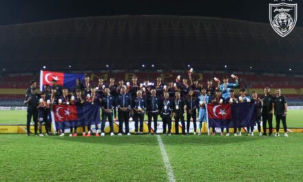 Akademi JDT Terus Dominasi Bola Sepak Belia