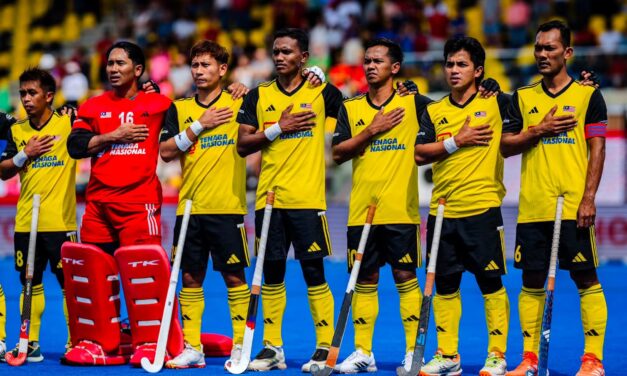 Speedy Tigers Tamat Kempen Piala Dunia Di Tempat Ke-16