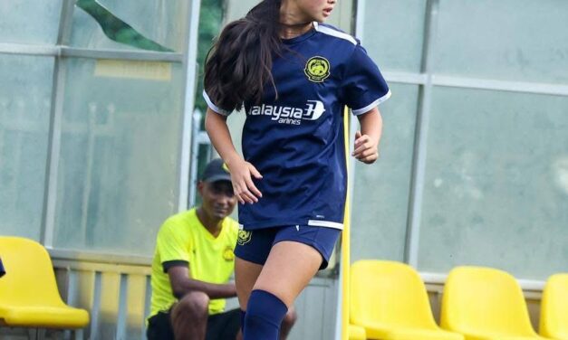 Lim You Bangga Sarung Jersi Malayan Tigress