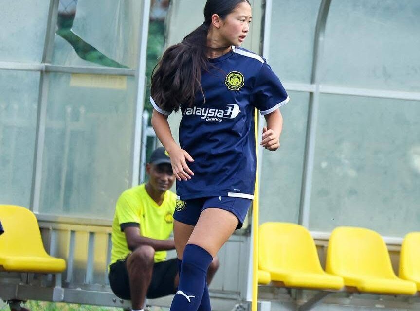Lim You Bangga Sarung Jersi Malayan Tigress