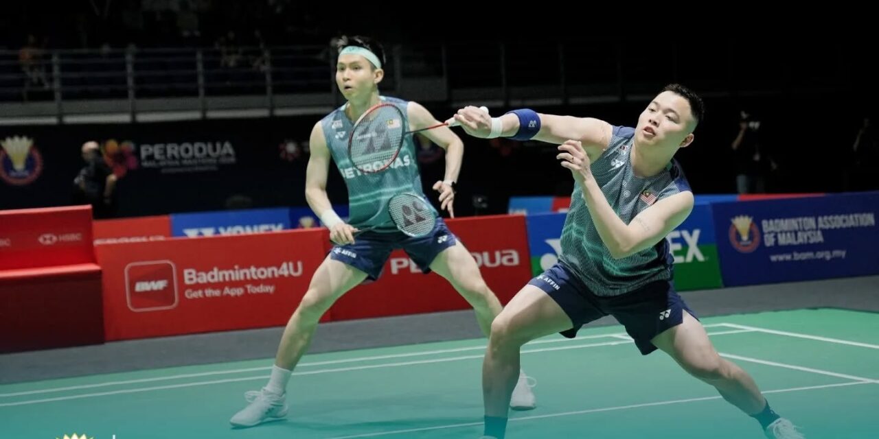 Kejohanan Dunia BWF 2026: Aaron-Wooi Yik Ke Separuh Akhir, Sze Fei-Izzuddin Terkandas