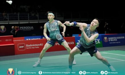 Kejohanan Dunia BWF 2026: Aaron-Wooi Yik Ke Separuh Akhir, Sze Fei-Izzuddin Terkandas