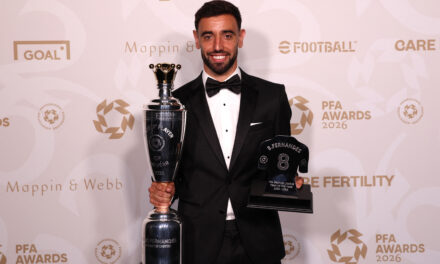 Pemain Terbaik PFA Milik Bruno Fernandes