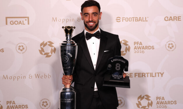 Pemain Terbaik PFA Milik Bruno Fernandes