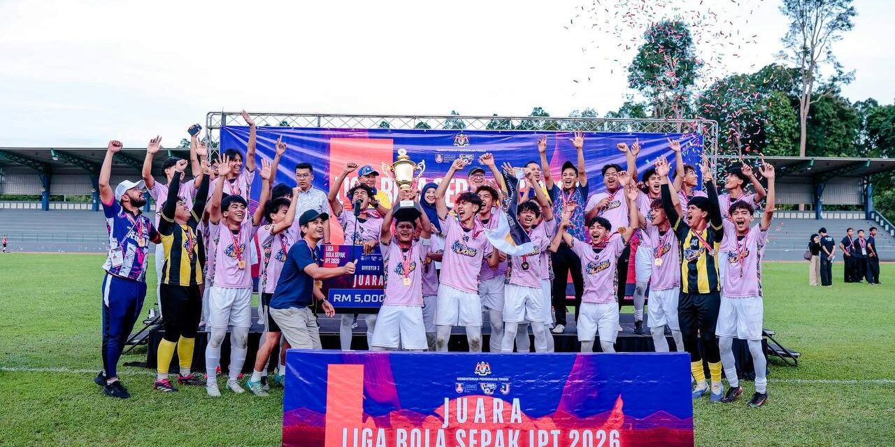 UiTM Cawangan Perak Julang Kejuaraan Liga Bola Sepak IPT Divisyen 3 2026