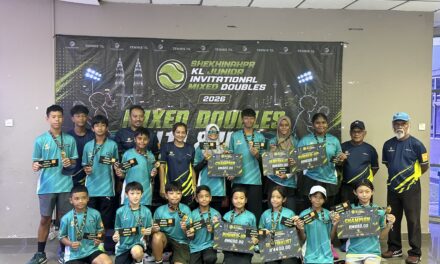 ShekhinahPR KL Junior Invitational Mixed Doubles Beri Ruang Bakat Muda Menyerlah