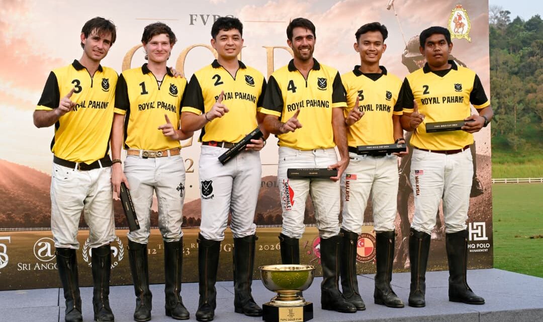 Royal Pahang Polo Juara FV Polo Club Gold Cup 2026