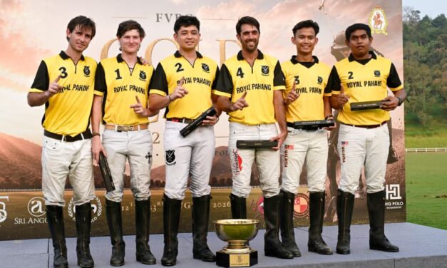 Royal Pahang Polo Juara FV Polo Club Gold Cup 2026