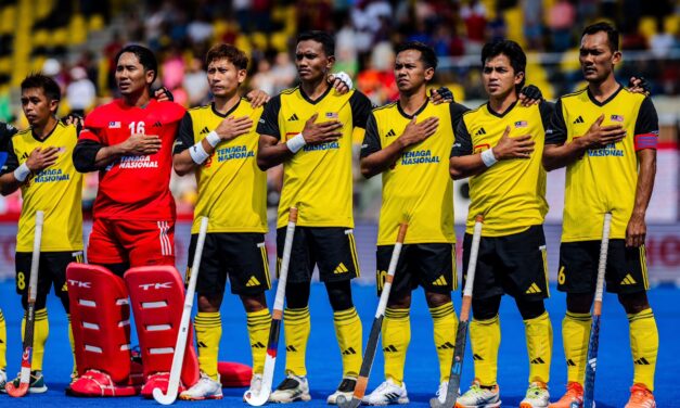 Speedy Tigers Tunjuk Semangat Juang Tinggi Menentang Belgium