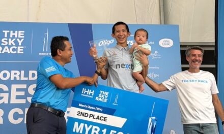 Soh Wai Ching Tawan Merdeka 118 Empat Kali Dalam Dua Hari