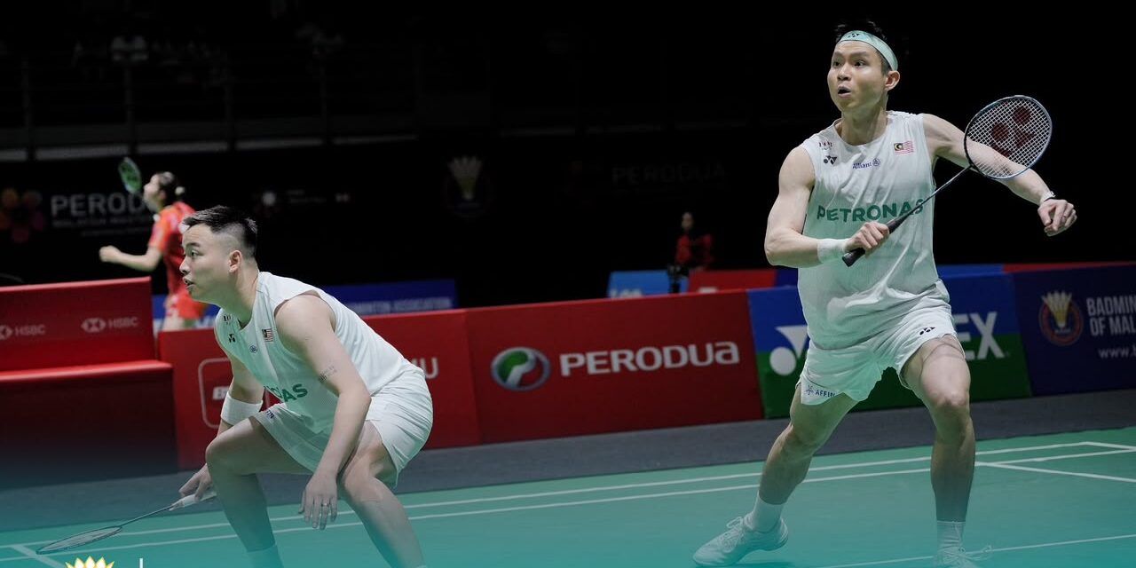 Kejohanan Dunia BWF: Chia-Soh Beri Hadiah Merdeka Awal Buat Negara, Mara ke Final