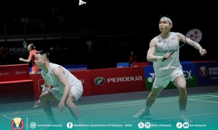 Kejohanan Dunia BWF: Chia-Soh Beri Hadiah Merdeka Awal Buat Negara, Mara ke Final
