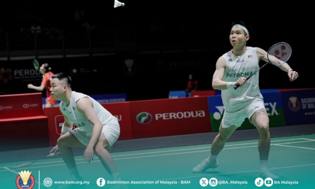 Kejohanan Dunia BWF: Chia-Soh Beri Hadiah Merdeka Awal Buat Negara, Mara ke Final