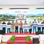 Sultan Pahang Berkenan Berangkat Ke Kejohanan Golf Fillah Tuanku Canselor UMPSA 2026