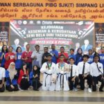 Taekwondo satukan 500 peserta, semai disiplin dan patriotisme