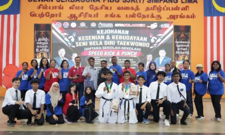 Taekwondo satukan 500 peserta, semai disiplin dan patriotisme