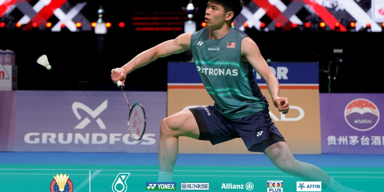 Sukan Asia 2026: Kejutan Jun Hao Tak Cukup, Malaysia Terkandas Di Tangan Indonesia