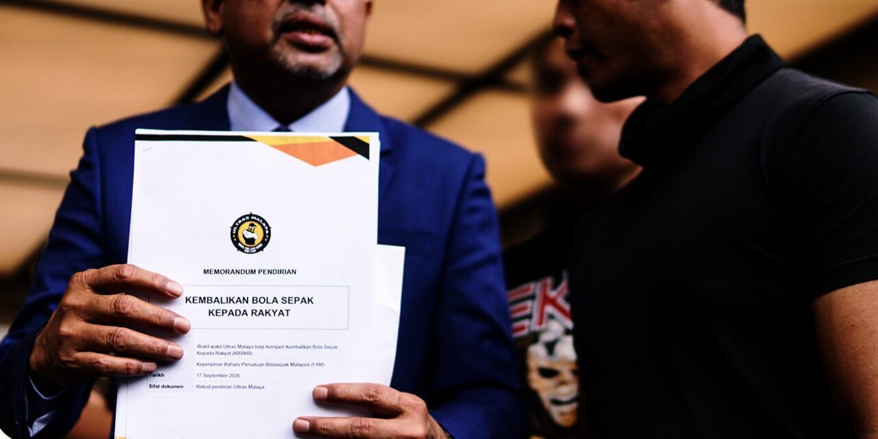 FAM Terima Memorandum Ultras Malaya, Kandungan Akan Dibawa Ke Exco Baharu