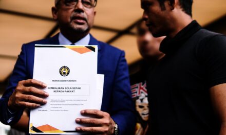 FAM Terima Memorandum Ultras Malaya, Kandungan Akan Dibawa Ke Exco Baharu