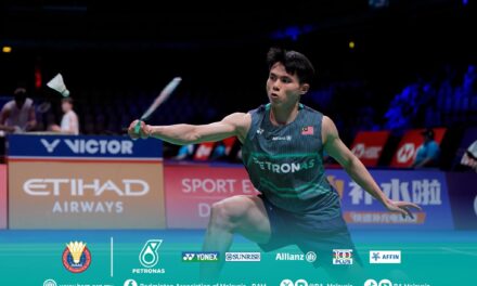 Sukan Asia 2026: Justin Hoh Teruskan Kemaraan, Letshanaa Terkandas Awal