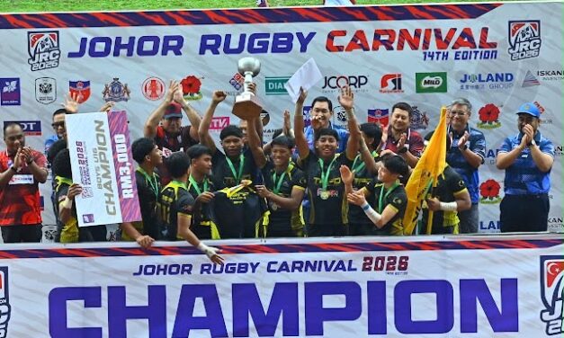 10,000 Pengunjung Serikan Karnival Ragbi Johor 2026 Edisi Ke-14