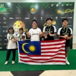 Pemain Pickleball Remaja Malaysia Raih Tiga Pingat Di World Cup Edition