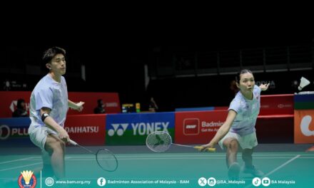 Masters China: Soon Huat-Shevon Terkandas, Pang Ron-Pei Jing Mara Ke Final