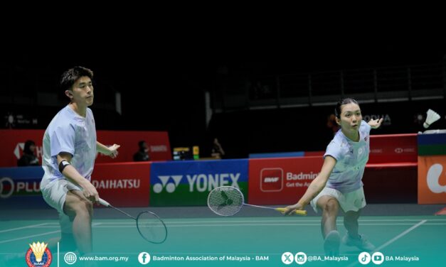 Enam Bulan Digandingkan, Pang Ron-Pei Jing Terus Cipta Kejutan
