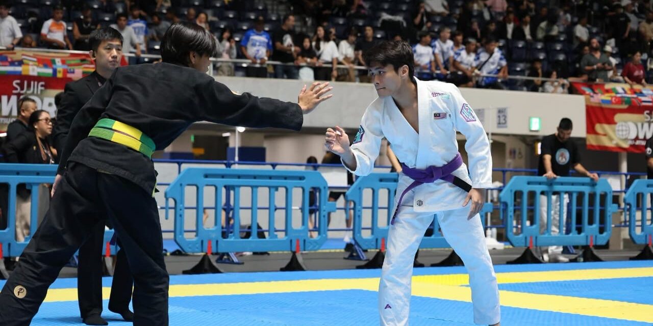 Alfaldo Riski Hendra Raih Perak, Gangsa Di Kejohanan Dunia Jiu-Jitsu
