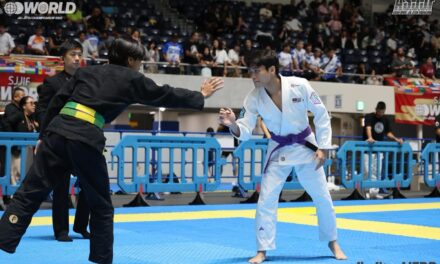 Alfaldo Riski Hendra Raih Perak, Gangsa Di Kejohanan Dunia Jiu-Jitsu