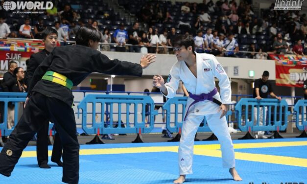 Alfaldo Riski Hendra Raih Perak, Gangsa Di Kejohanan Dunia Jiu-Jitsu