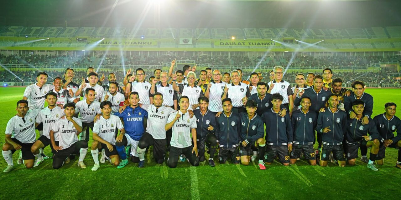 YPM FC Juara Sulung Liga Rakyat Pahang Piala Al-Sultan Abdullah