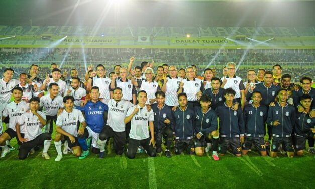YPM FC Juara Sulung Liga Rakyat Pahang Piala Al-Sultan Abdullah