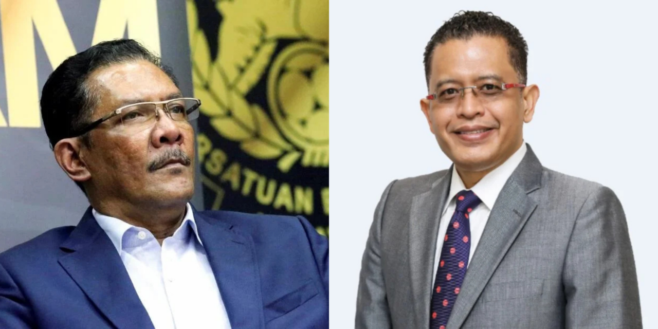 Ab Ghani, Shahril Mokhtar Sah Bertembung Rebut Kerusi Presiden FAM