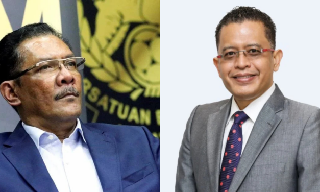 Ab Ghani, Shahril Mokhtar Sah Bertembung Rebut Kerusi Presiden FAM