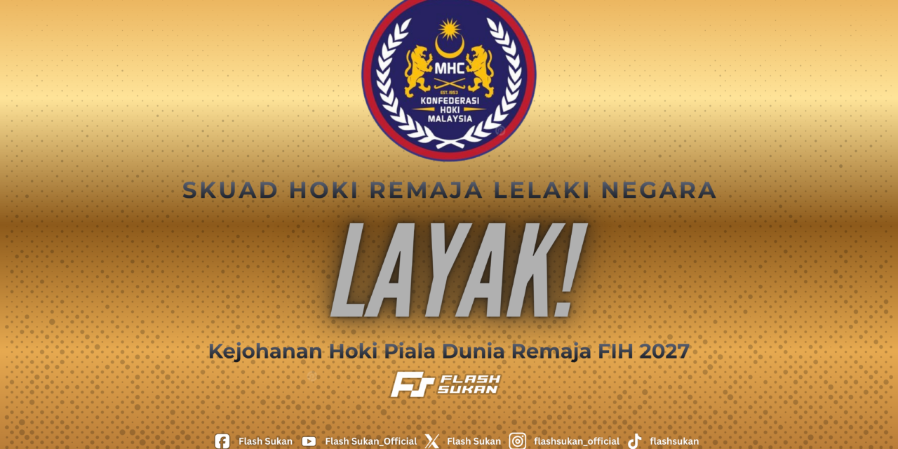 Malaysia Layak Ke Hoki Piala Dunia Remaja FIH 2027!