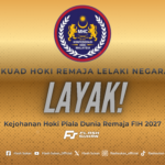 Malaysia Layak Ke Hoki Piala Dunia Remaja FIH 2027!
