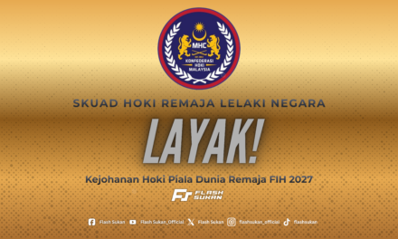Malaysia Layak Ke Hoki Piala Dunia Remaja FIH 2027!