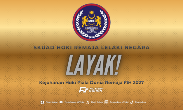 Malaysia Layak Ke Hoki Piala Dunia Remaja FIH 2027!