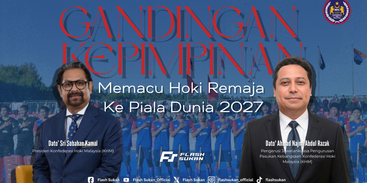 Gandingan Kepimpinan Memacu Hoki Remaja ke Piala Dunia 2027
