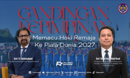 Gandingan Kepimpinan Memacu Hoki Remaja ke Piala Dunia 2027