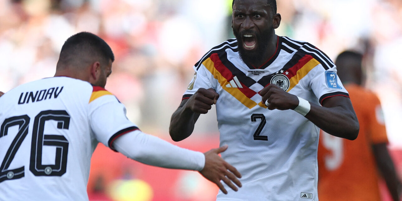 Rudiger Mengumumkan Persaraan Daripada Pentas Antarabangsa