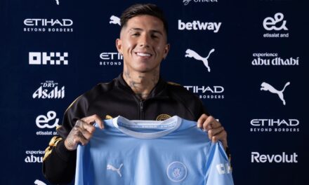 Enzo Fernandez Sertai Manchester City, Catat Rekod Perpindahan Britain