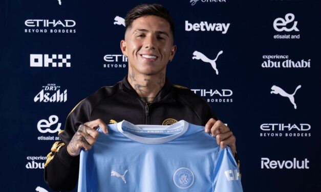 Enzo Fernandez Sertai Manchester City, Catat Rekod Perpindahan Britain