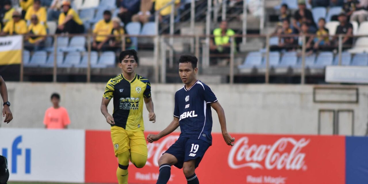 Piala FA: Dollah Akui Jentera Serangan KL City Belum Cukup Tajam