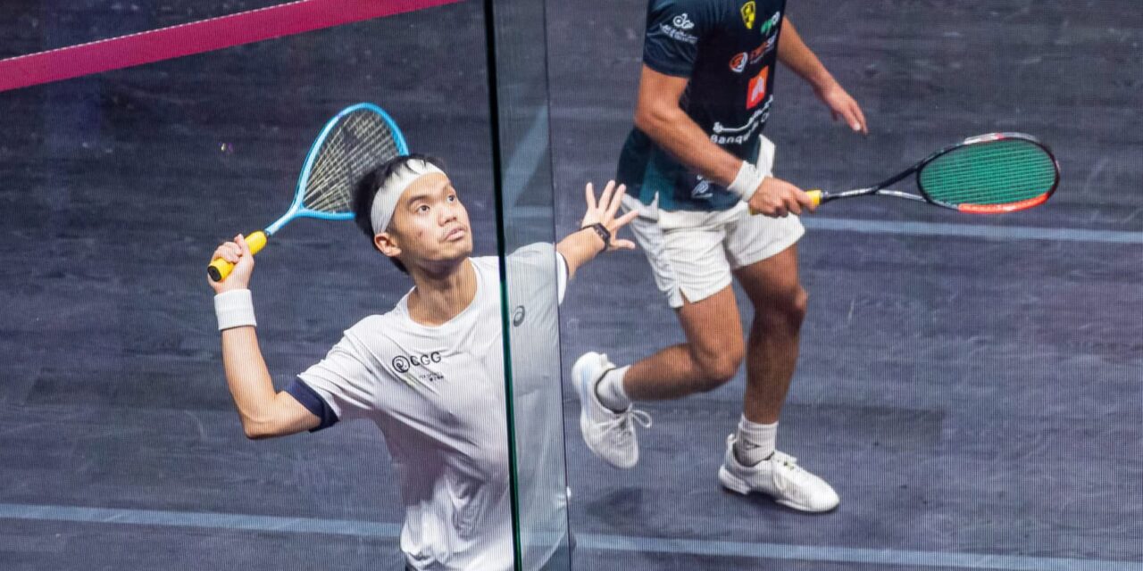 Eain Yow Tewaskan Pilihan Keempat London Squash Classic