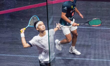 Eain Yow Tewaskan Pilihan Keempat London Squash Classic