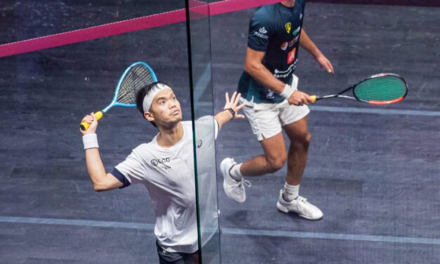 Eain Yow Tewaskan Pilihan Keempat London Squash Classic