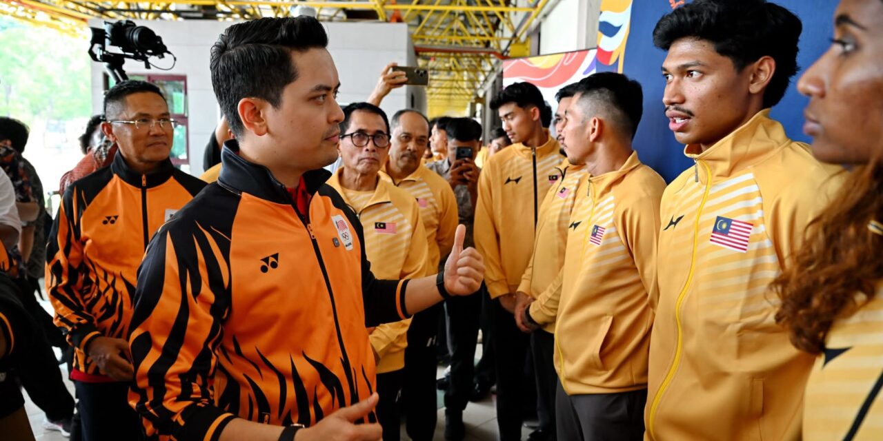 Azeem Mahu Tukar Gangsa Kepada Emas Di Aichi-Nagoya